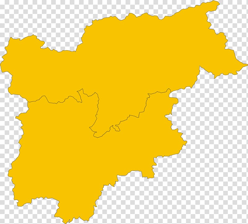 Trentino Regions of Italy Adige Bolzano Northern Italy, map transparent background PNG clipart