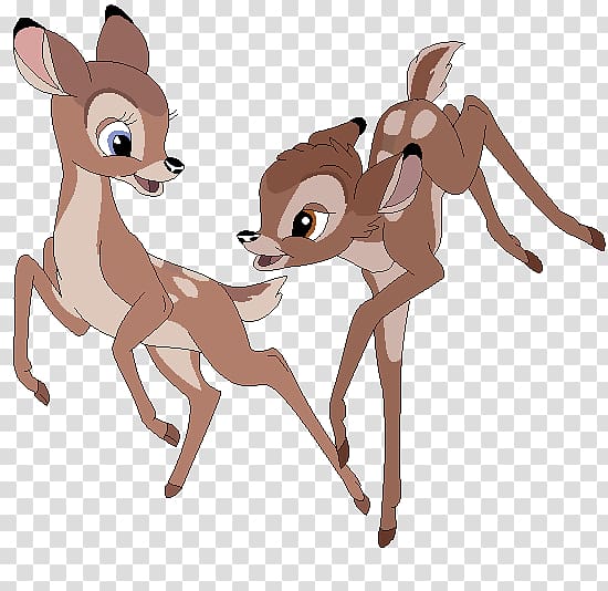 Faline Bambi, a Life in the Woods Simba, Bambi transparent background PNG clipart