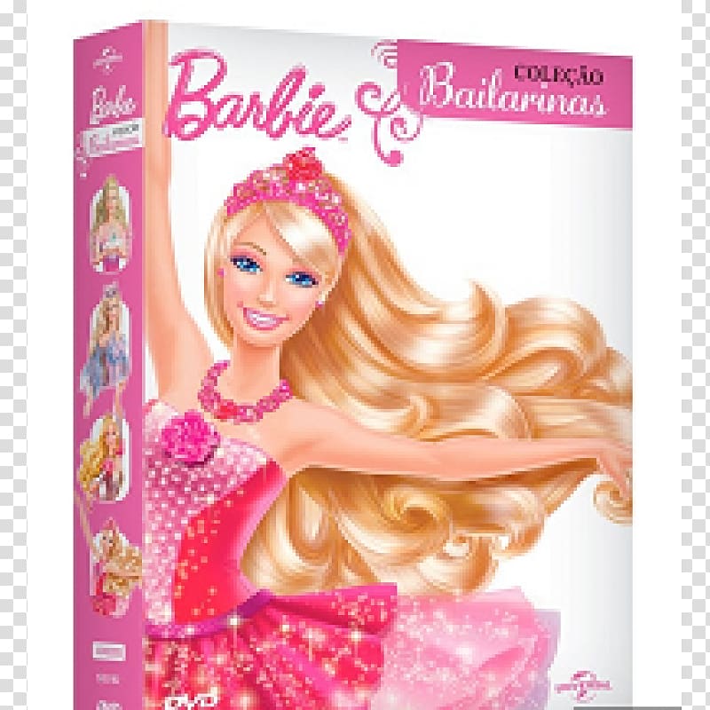 Barbie in The Pink Shoes Ballet shoe Doll, barbie transparent background PNG clipart