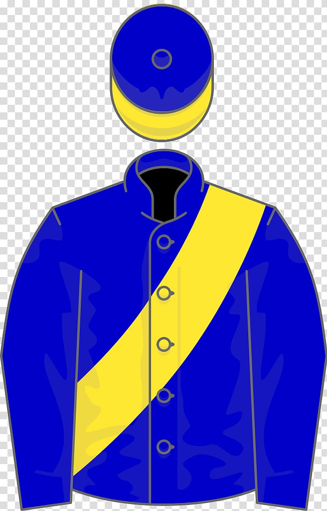 Thoroughbred National Museum of Racing and Hall of Fame 2016 Epsom Derby racing silks Man o\' War, Kolbehill Inc transparent background PNG clipart