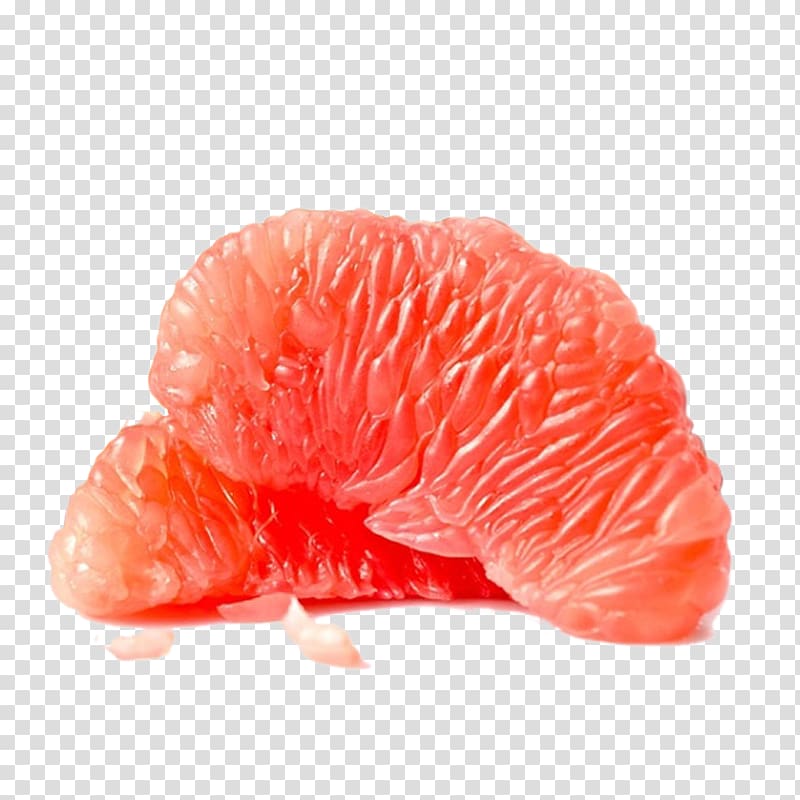 Grapefruit Fresca Pomelo Meat Flesh, Red grapefruit peel the carcasses of transparent background PNG clipart