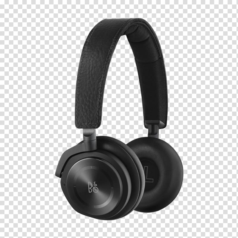 B&O PLAY H9i Wireless Over Ear Noise Cancellation Headphones Noise-cancelling headphones Active noise control B&O Play by Bang & Olufsen, Active Noise Control transparent background PNG clipart