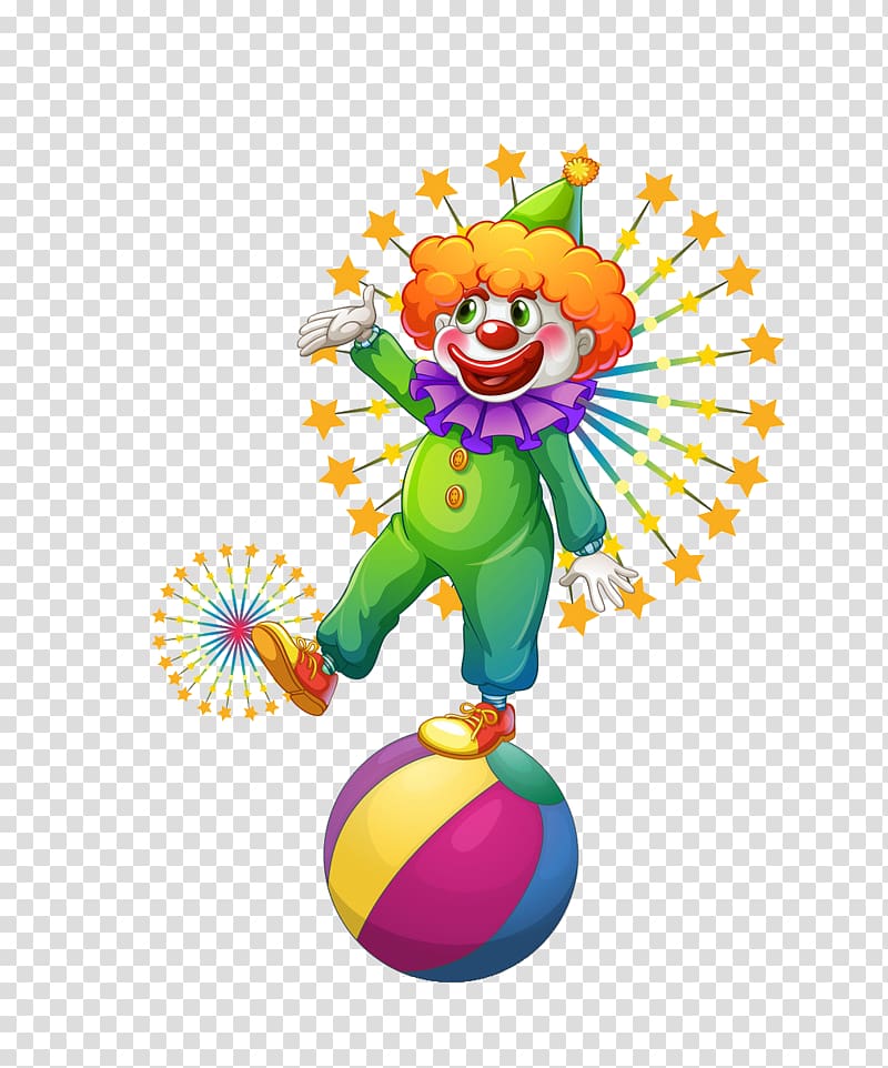 Clown , clown transparent background PNG clipart