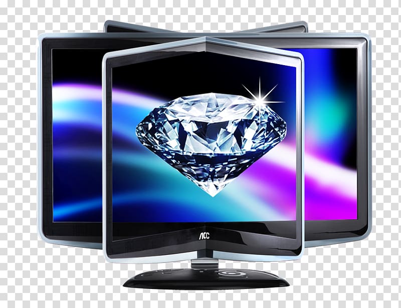 Television set Computer monitor AOC International Display device Icon, Wide angle TV creative transparent background PNG clipart