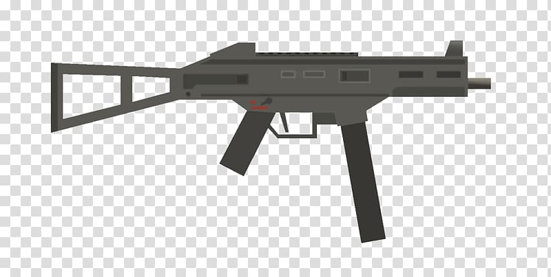 Heckler & Koch UMP Airsoft Guns Submachine gun, others transparent background PNG clipart