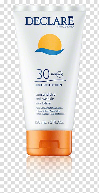 Sunscreen Indoor tanning lotion Cream Factor de protección solar, simple sunscreen transparent background PNG clipart