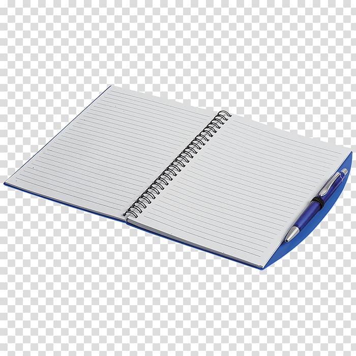 Notebook Ballpoint pen Promotional merchandise Standard Paper size, spiral wire notebook transparent background PNG clipart
