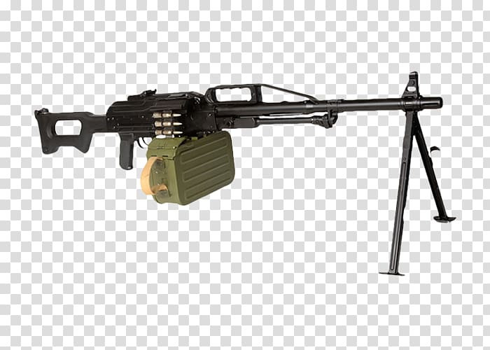 Machine gun transparent background PNG clipart