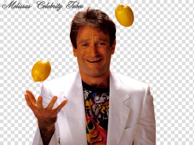 Robin Williams Actor Mork & Mindy Comedian , actor transparent background PNG clipart