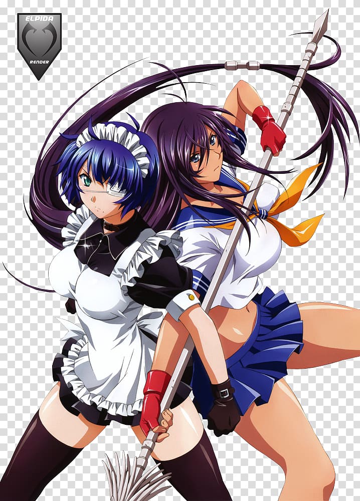 Ikki Tousen Ikkitousen: Dragon Destiny Anime Fan service Desktop , Anime  transparent background PNG clipart