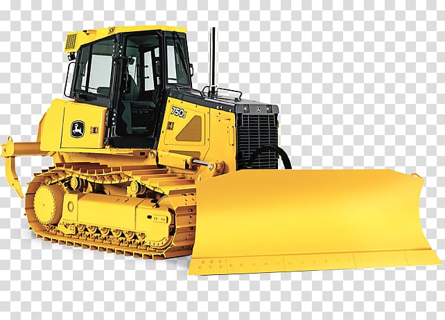 Bulldozer transparent background PNG clipart