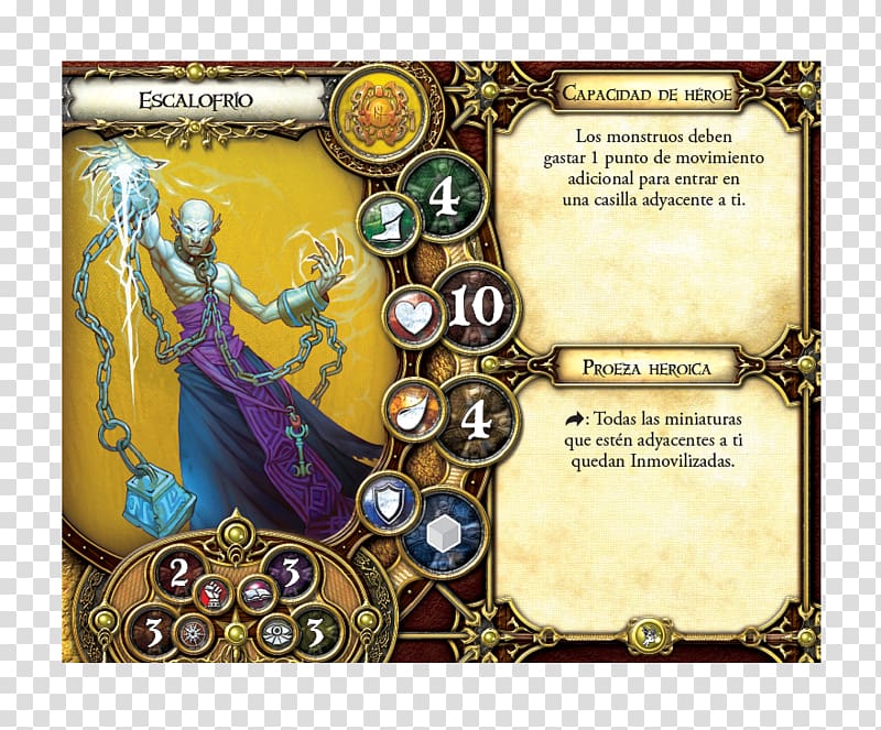 Descent: Journeys in the Dark Dungeonquest Hero Fantasy Flight Games, hero transparent background PNG clipart
