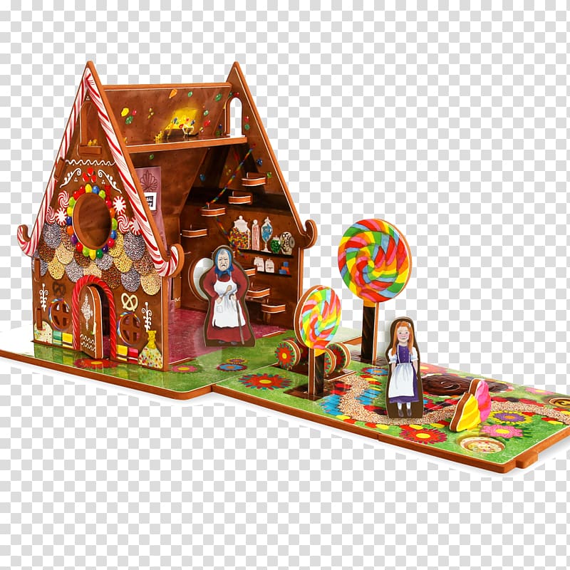 Hansel and Gretel Gingerbread house Toy Dollhouse Game, Hansel And Gretel transparent background PNG clipart