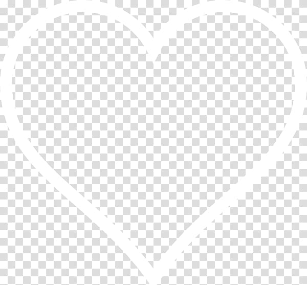 white heart illustration, White Symmetry Black Angle Pattern, White Heart transparent background PNG clipart
