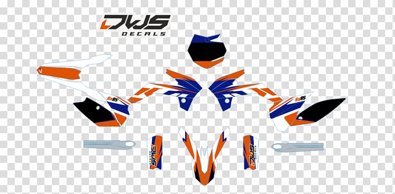 KTM 250 SX-F KTM 125 SX KTM 250 EXC, motorcycle transparent background PNG clipart