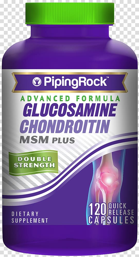 Dietary supplement Clinical trials on glucosamine and chondroitin Chondroitin sulfate Methylsulfonylmethane, double benefits transparent background PNG clipart