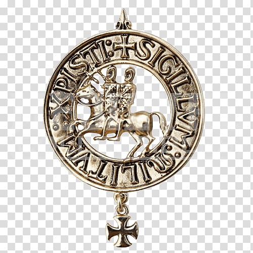 Knights Templar Seal Talisman Amulet, amulet transparent background PNG clipart