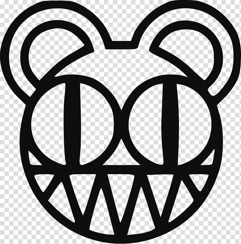 Glastonbury Festival Radiohead Kid A Hunting Bears Logo, others transparent background PNG clipart