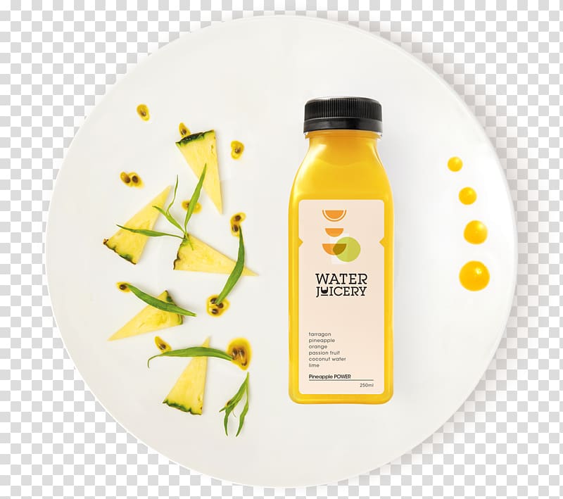 Water Juicery Cold-pressed juice Chef Akrame, Juice can transparent background PNG clipart