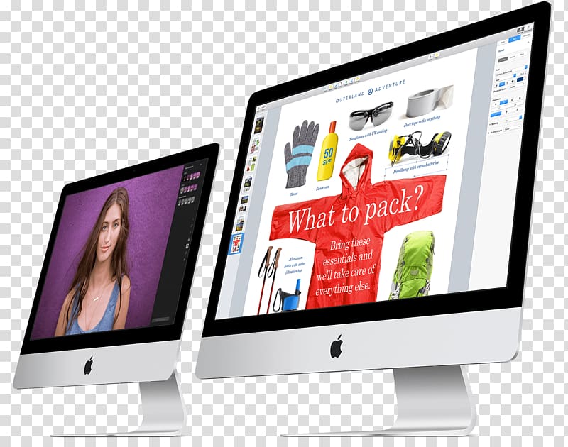 MacBook Pro iMac Retina Display Apple Intel Core i5, Imac monitor transparent background PNG clipart