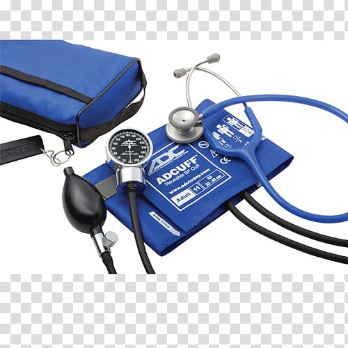 Blood Pressure Monitors Stethoscope Medical diagnosis Otoscope, Littmann Master Cardiology Stethoscope Black transparent background PNG clipart