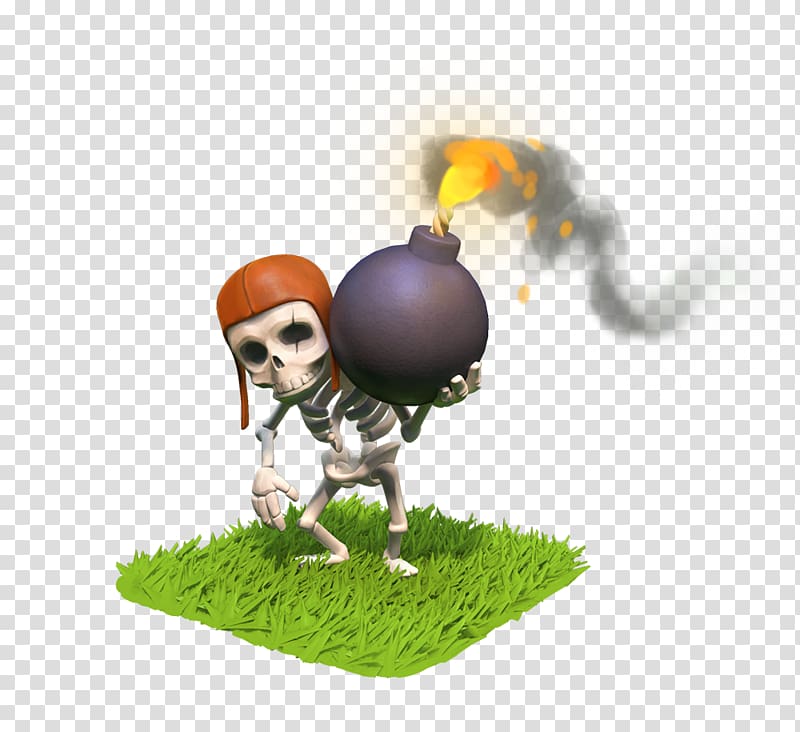 Clash of Clans THE WALL BREAKER , Clash of Clans transparent background PNG clipart