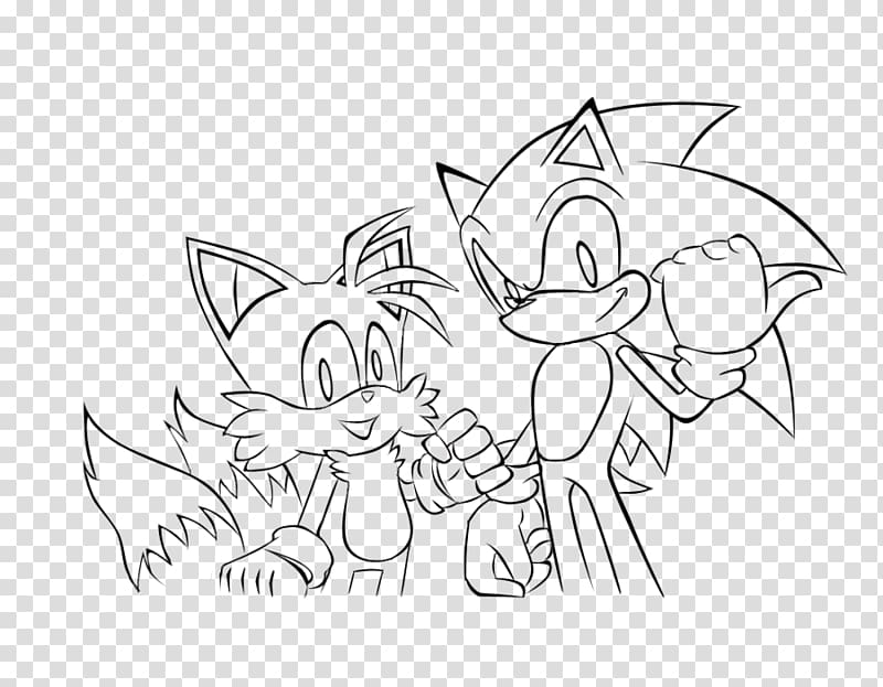 Sonic the Hedgehog 4: Episode II Line art Coloring book Character White, sonic 4 episode 2 transparent background PNG clipart