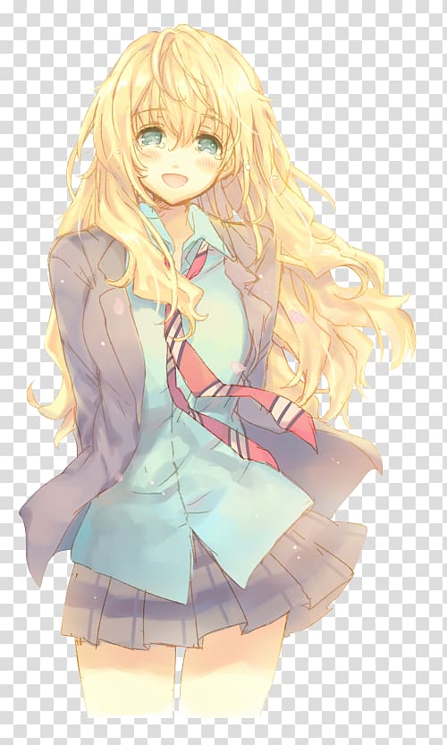 Kaori Kousei Ryouta Tsubaki Sawabe Your Lie in April, Kousei transparent background PNG clipart