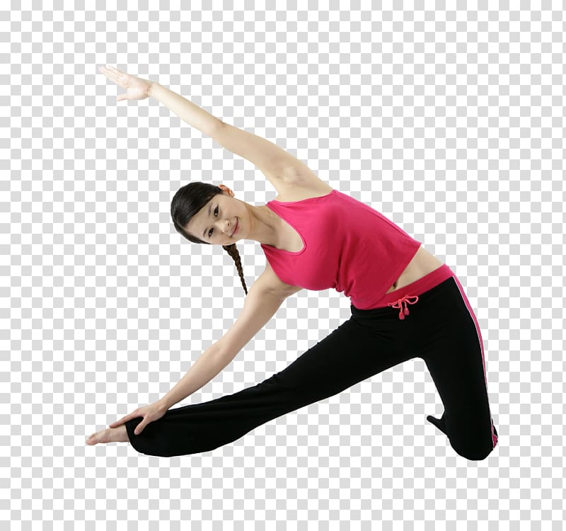 Yoga Kneeling Foot Waist, Yoga transparent background PNG clipart