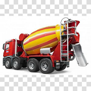 bruder mercedes cement mixer