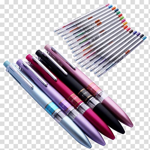 Ballpoint pen uni-ball Pens スタイルフィット Mechanical pencil, literary style transparent background PNG clipart