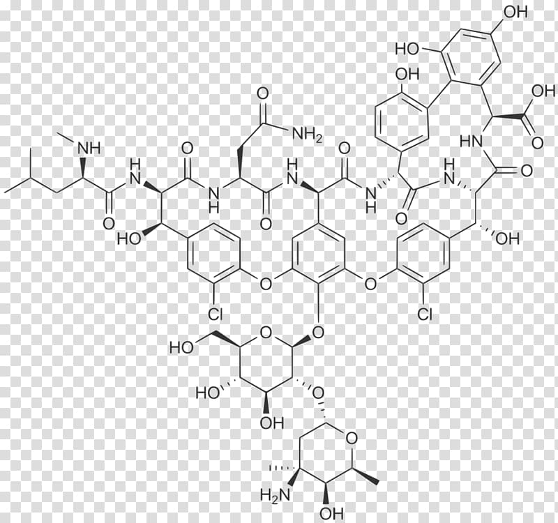 Aryl halide Vancomycin Organic chemistry, formule 1 transparent background PNG clipart