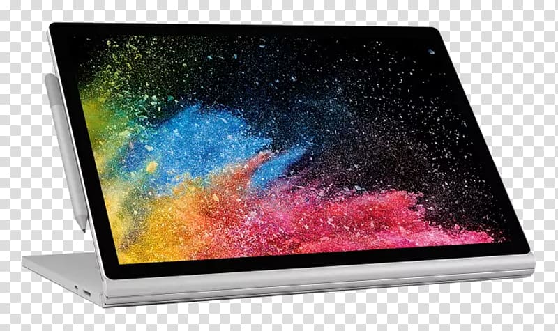 Microsoft Surface Book 2 (15) Laptop, Laptop transparent background PNG clipart