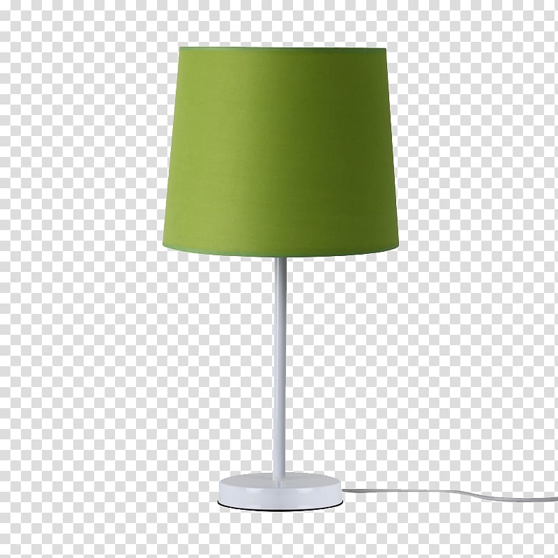 Green Lighting Electric light, Free green table lamp pull material transparent background PNG clipart