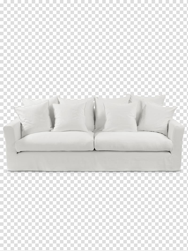 Sofa bed Loveseat Couch Slipcover, design transparent background PNG clipart