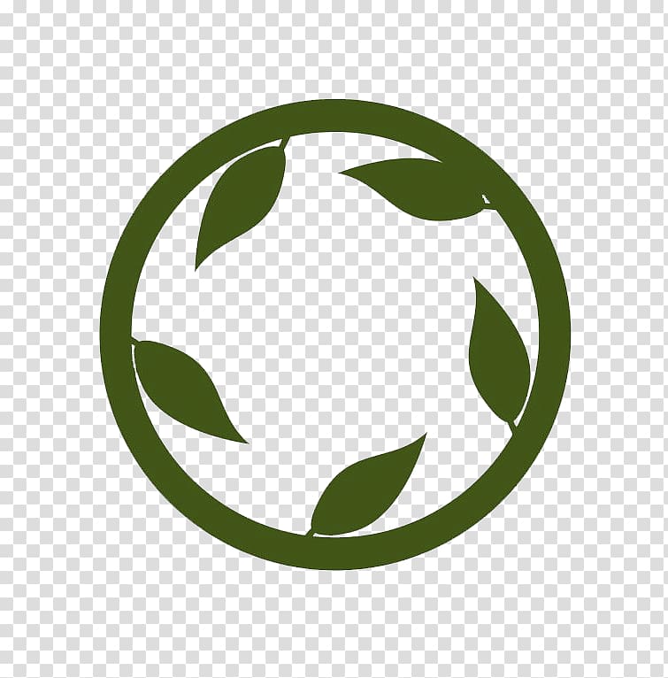 Computer Icons Leaf Logo, The combination of bay leaves and circles transparent background PNG clipart