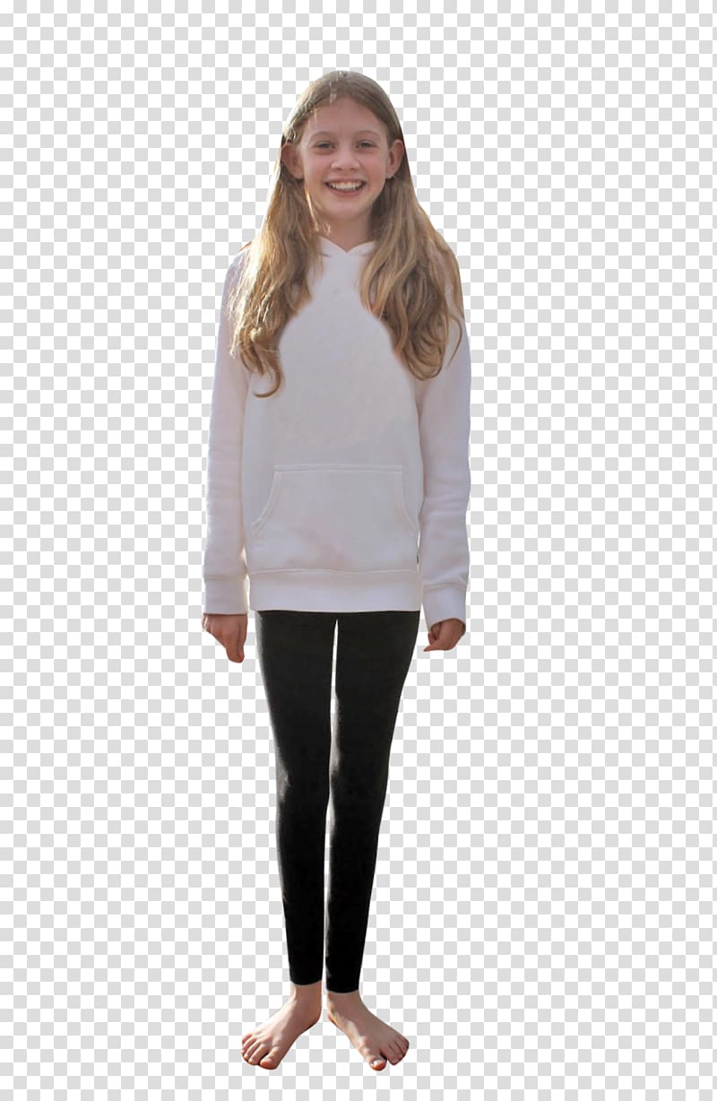 T-shirt Leggings Clothing Sweater Jacket, girl transparent background PNG clipart
