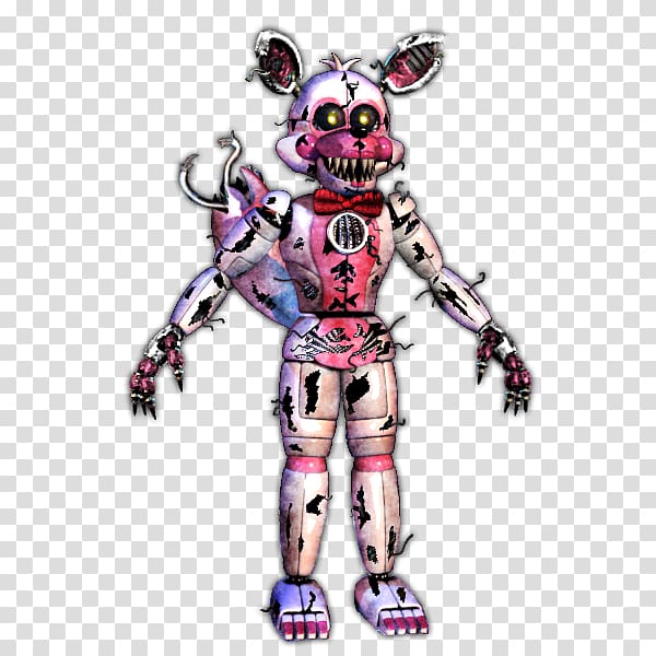 Five Nights at Freddy\'s: Sister Location The Joy of Creation: Reborn Jump scare Digital art, Nightmare Foxy transparent background PNG clipart