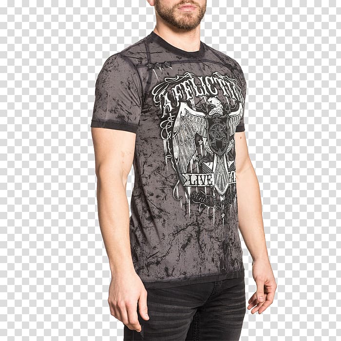 T-shirt Ultimate Fighting Championship Xtreme Couture Mixed Martial Arts Sleeve, T-shirt transparent background PNG clipart