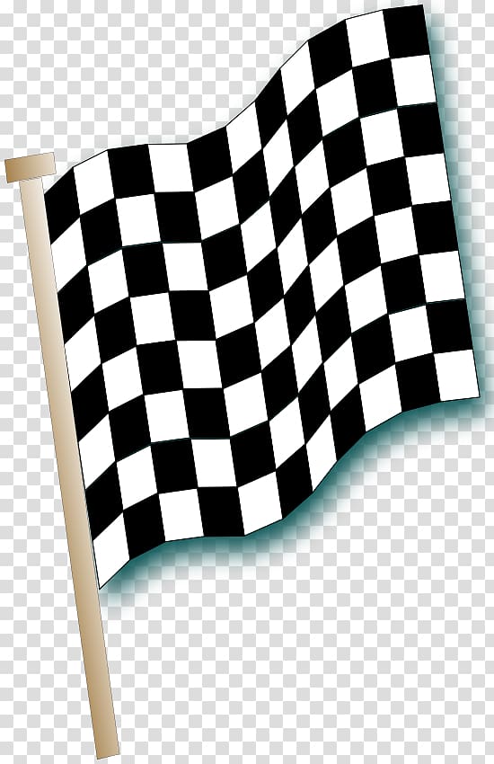 Racing flags TypeRacer Drapeau à damier, Flag transparent background PNG clipart