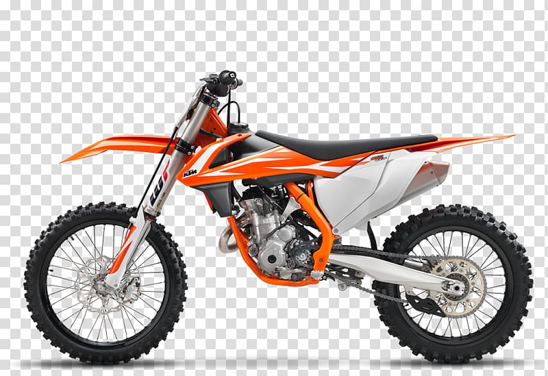 KTM 125 SX Motorcycle KTM 450 SX-F KTM SX, motorcycle transparent background PNG clipart