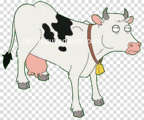 Dairy cattle Calf Ox , Grizzly Bear Family Guy transparent background PNG clipart