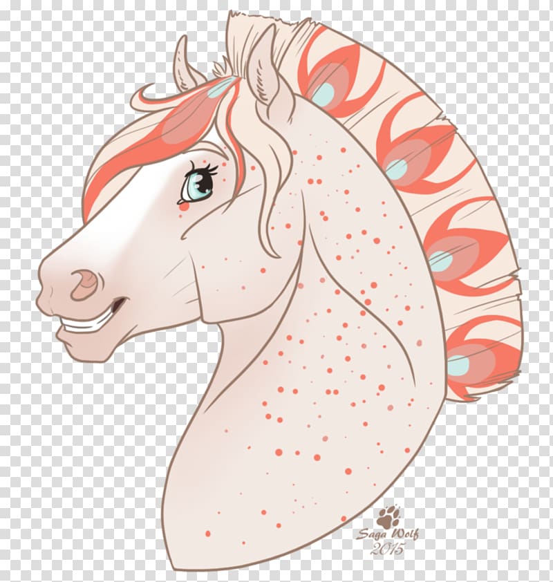 Pony Mustang Pack animal Mane Drawing, china doll transparent background PNG clipart