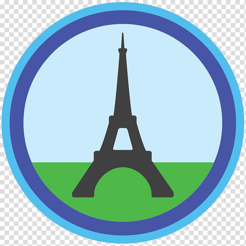 Scout badge Till We Cover Pop-Up SLNGHR Sample Sale Pop-Up Event Collecting, eiffel tower transparent background PNG clipart
