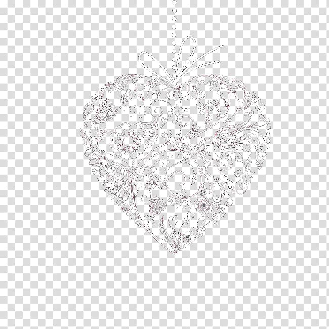 hanging heart transparent background PNG clipart