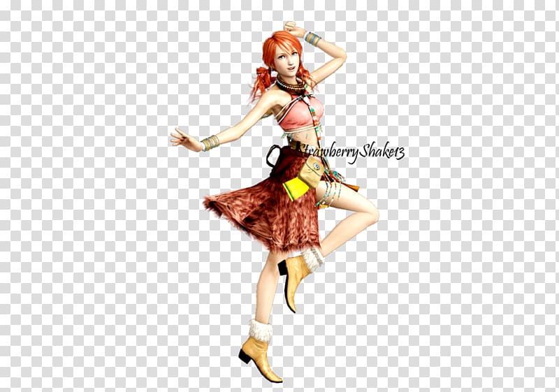 Performing arts Figurine The arts Legendary creature, Oerba Dia Vanille transparent background PNG clipart