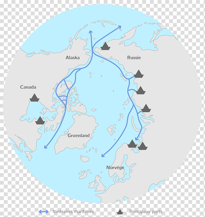 Arctic Global warming Geography Route maritime Water, accident transparent background PNG clipart