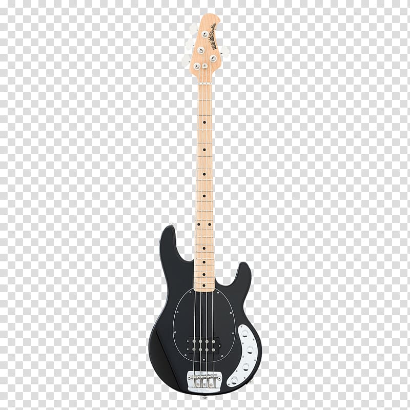 Music Man StingRay Music Man Sterling Bass guitar Sterling by Music Man Ray34, Bass Guitar transparent background PNG clipart