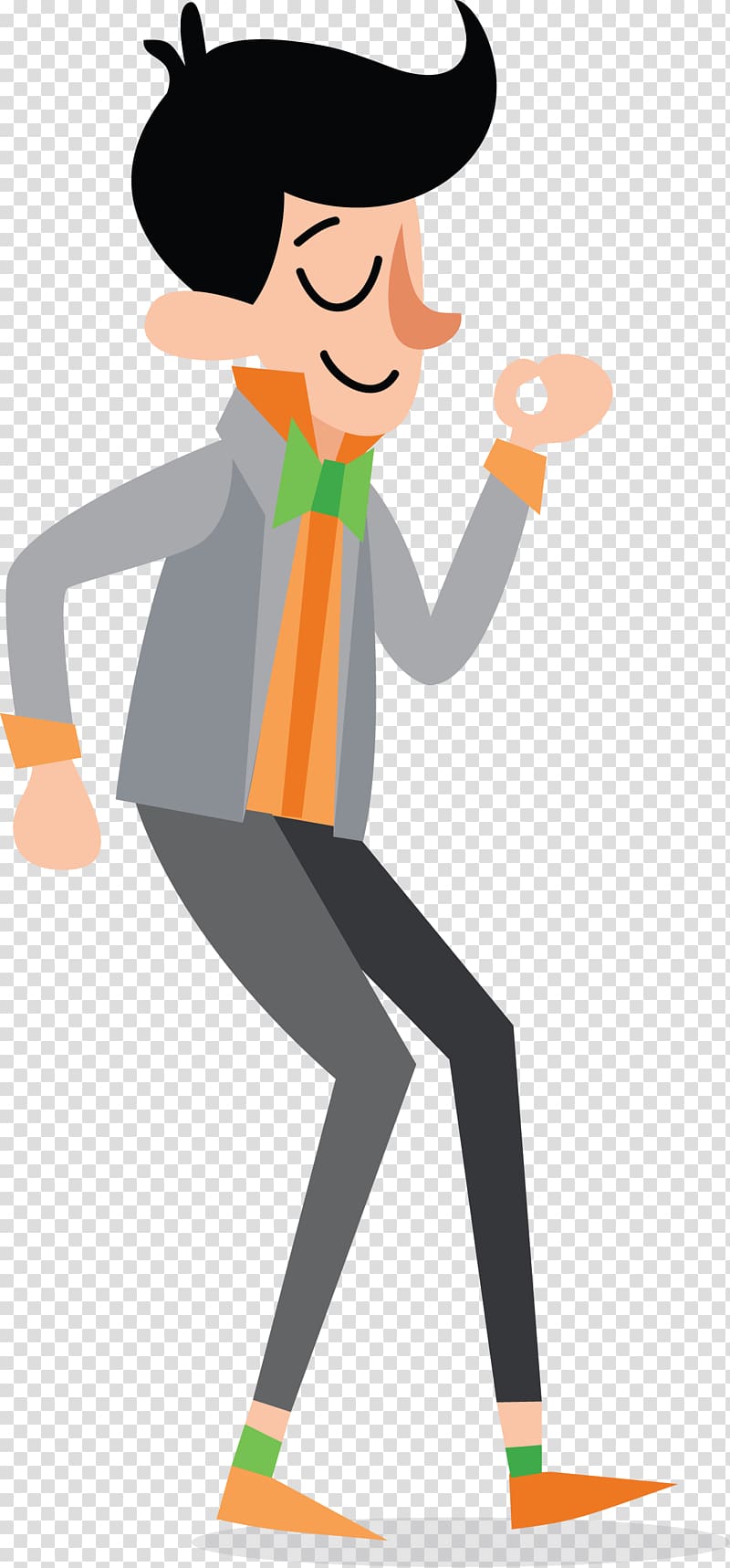 Dance, Dancing man transparent background PNG clipart