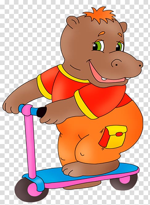 Hippopotamus Cartoon , Cartoon hippo transparent background PNG clipart